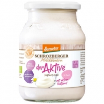 Jogurt biely jemný Aktiv 500g Demeter BIO SCHROZBERGER