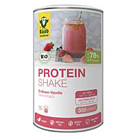 Protein shake jahoda-vanilka 300g BIO Raab