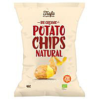 Chipsy zemiakové solené 40g BIO TRAFO