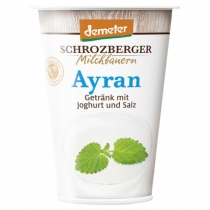 Nápoj jogurtový so soľou AYRAN 230ml Demeter BIO SCHROZBERGER