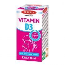 Vitamín D3 BABY 400 IU 10 ml