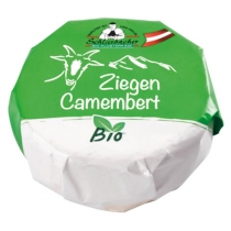 Syr Camembert kozí 100g BIO Schlierbacher