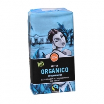 Káva Organico bezkofeínová mletá 250g BIO EZA