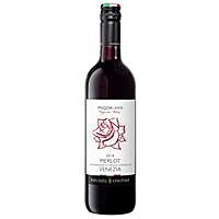 Víno červené Merlot 0,75l BIO