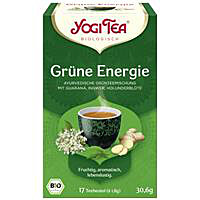 Čaj Zelená Energia 30,6g BIO YogiTea