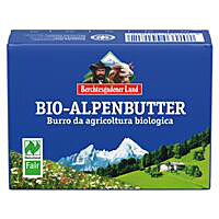 Maslo alpské 250g BIO BGL