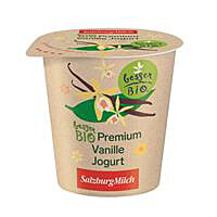 Jogurt vanilkový 125g BIO BESS