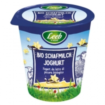 Jogurt ovčí vanilkový 125g BIO LEEB
