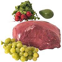 Mäso hovädzie na pečenie a dusenie BIO cena za kg